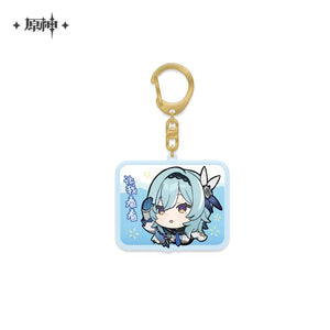 Genshin Impact - Default Stamp Series Acrylic Strap