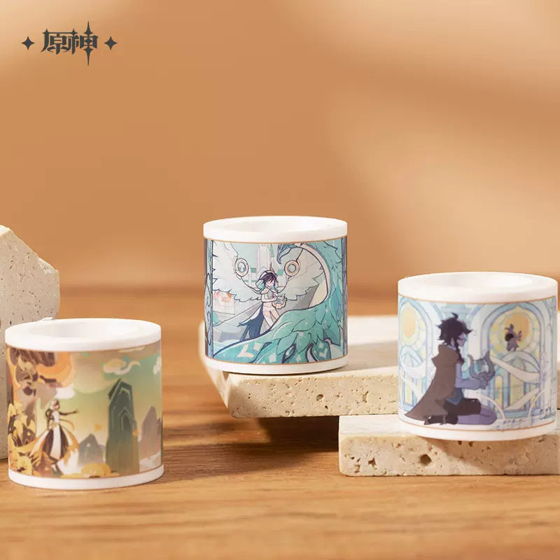 Genshin Impact - Earthly Glimpses Series Washi Tape miHoYo