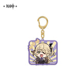 Genshin Impact - Default Stamp Series Acrylic Strap
