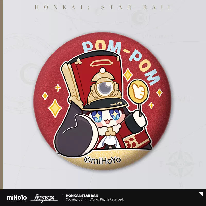 Honkai: Star Rail - Pom-Pom Gallery Badge Set miHoYo - Nekotwo