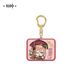Genshin Impact - Default Stamp Series Acrylic Strap