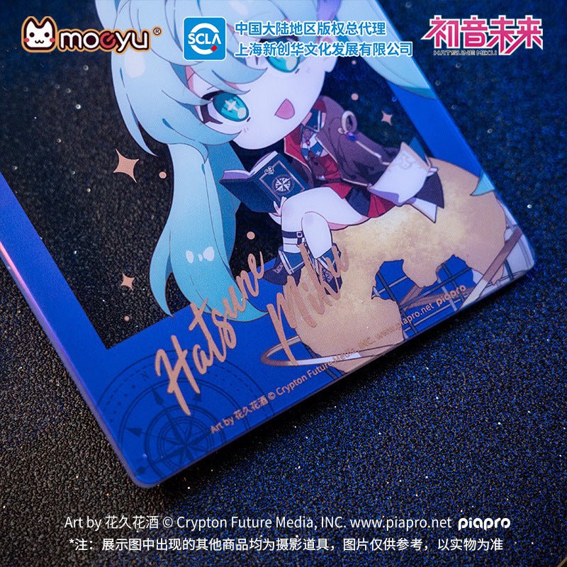 Nekotwo Hatsune Miku - Hatsune Miku 39 The Great Discovery of The Dimension Chibi Acrylic Keychain Moeyu