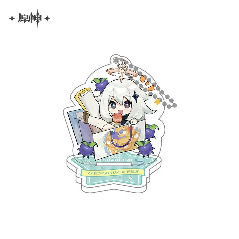 Genshin Impact - Genshin Impact FES 2023 Series Chibi Badge & Acrylic Keychain & Notebook miHoyo - Nekotwo