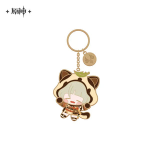 Genshin Impact - Character Chibi Collection Metal Keychain
