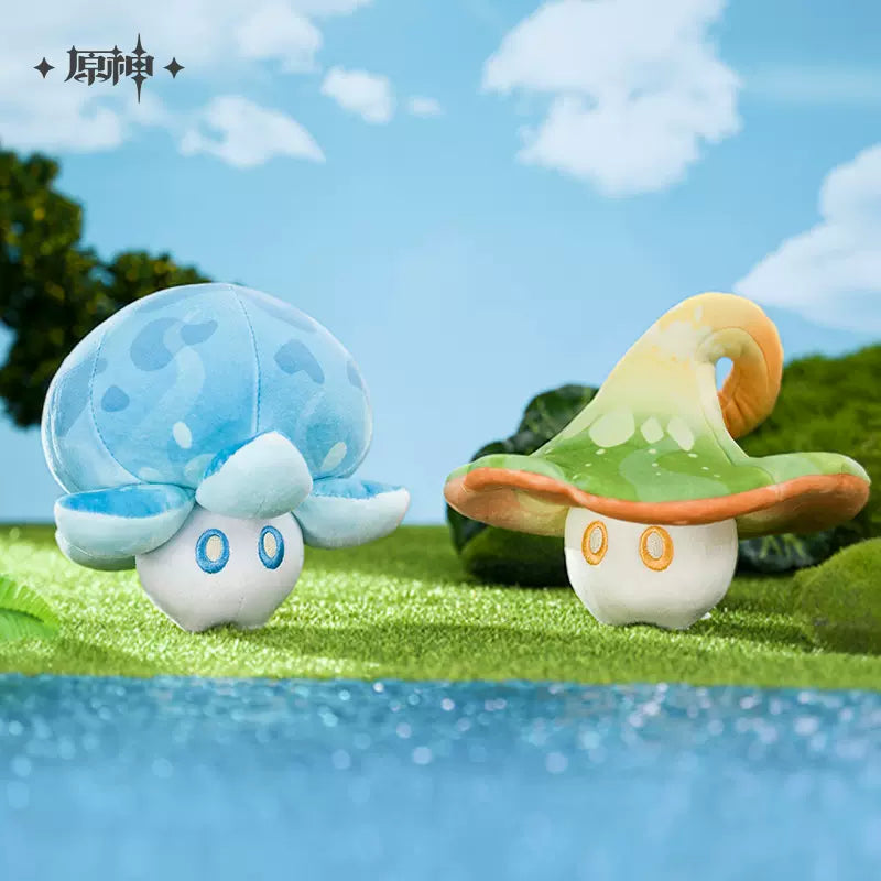 Genshin Impact - Floating Dendro Fungi & Floating Hydro Fungi Plush Toy miHoyo - Nekotwo