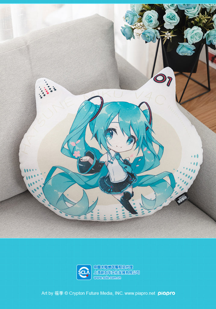 Hatsune Miku - Hatsune Miku V4C Pillow Moeyu - Nekotwo