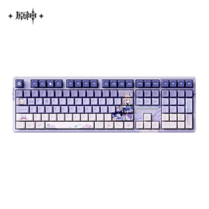 [Pre-order] Genshin Impact - Sangonomiya Kokomi (Pearl of Wisdom) Mechanical Keyboard miHoYo