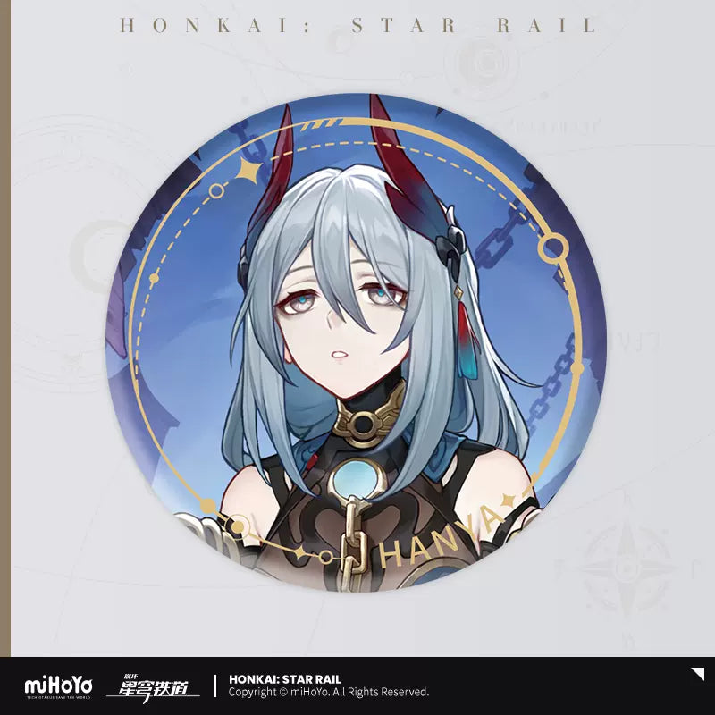 Honkai: Star Rail - The Harmony Path Character Badge miHoYo - Nekotwo