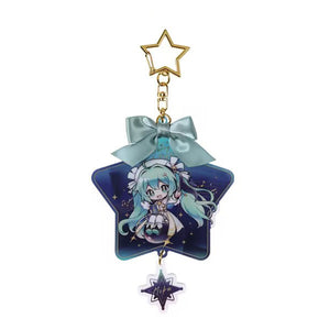 Hatsune Miku - Hatsune Miku Starry Night Acrylic Keychain Moeyu