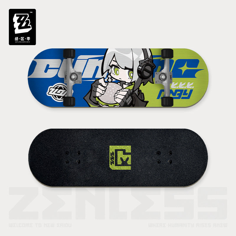 Pre-order] Zenless Zone Zero - Cunning Hares Fingerboard Keychain