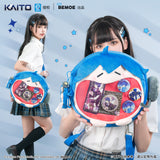 Hatsune Miku - KAITO UWA Series 4ways Itabag Moeyu