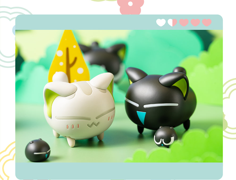[Pre-order] Luo Xiao Hei - Luo Xiao Hei A Walk In The Forest Series Trading Figurine Blind Box SHAKE THE FOREST - Nekotwo
