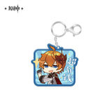 Genshin Impact - Default Stamp Series Acrylic Strap
