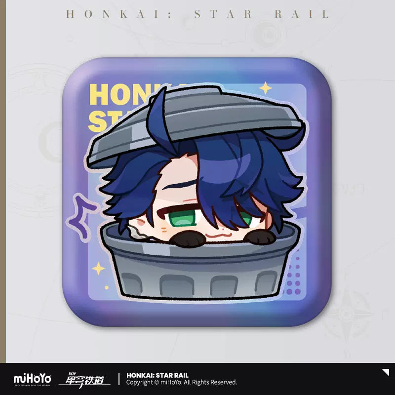 Honkai: Star Rail - Pom-Pom Gallery Sticker Badge miHoYo - Nekotwo