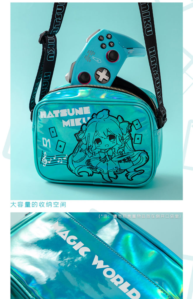 Hatsune Miku - Hatsune Miku Magic Laser Printing Shoulder Bag Moeyu