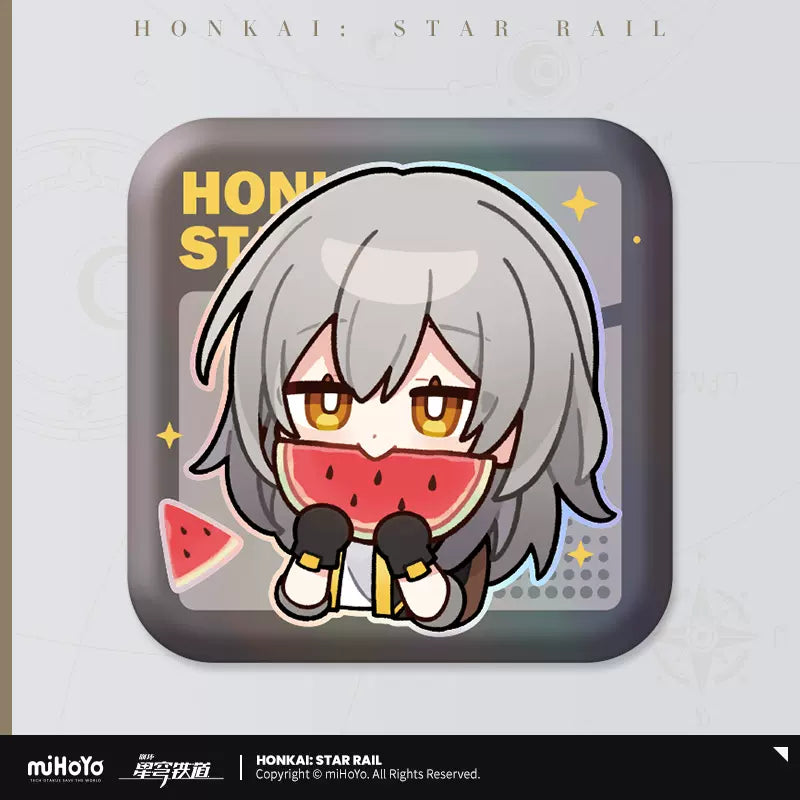 Honkai: Star Rail - Pom-Pom Gallery Sticker Badge miHoYo - Nekotwo