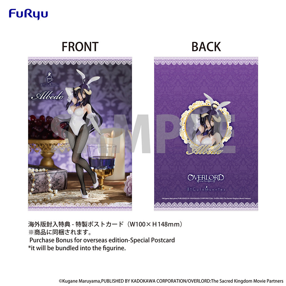 [Pre-order] OVERLORD - Albedo BiCute Bunnies Prize Figure FuRyu Corporation - Nekotwo
