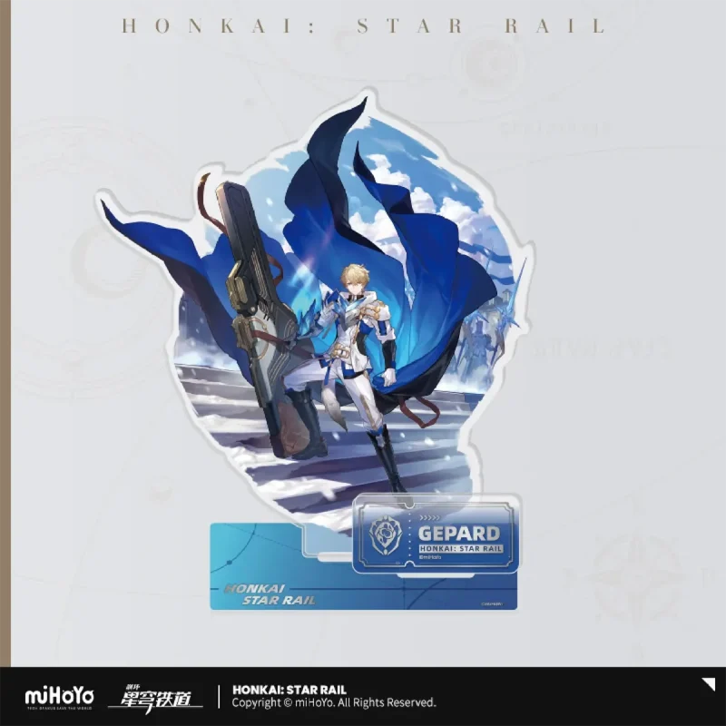 Nekotwo [Pre-order] Honkai: Star Rail - The Preservation Path Character Acrylic Stand miHoYo