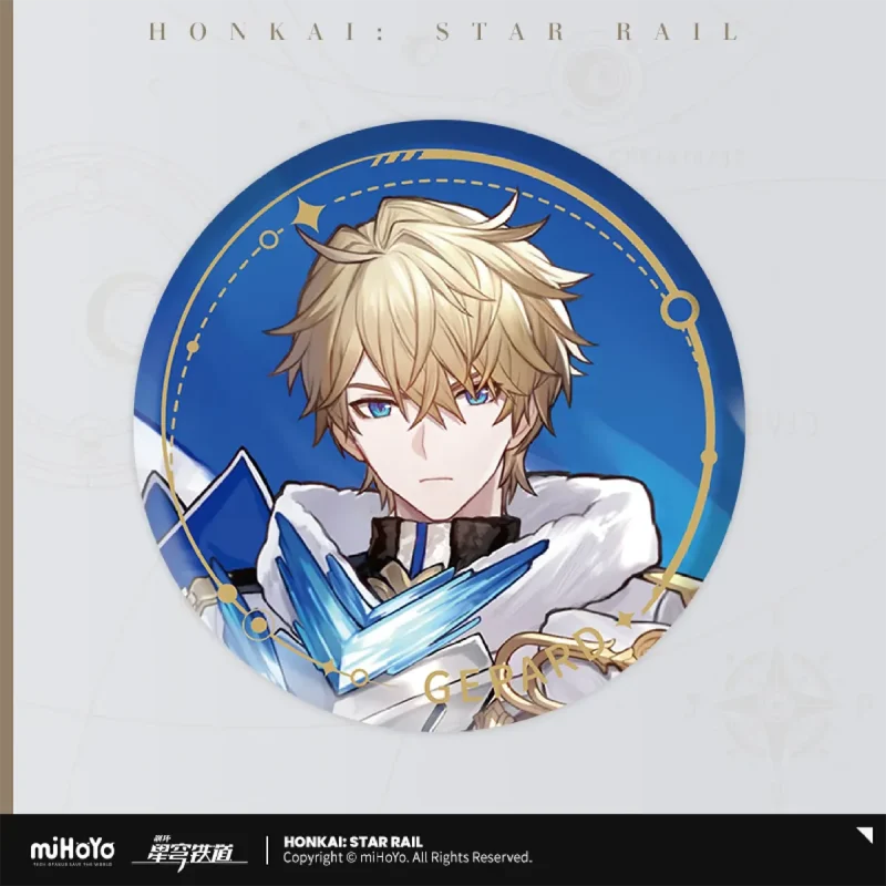 Nekotwo [Pre-order] Honkai: Star Rail - The Preservation Path Character Badge miHoYo