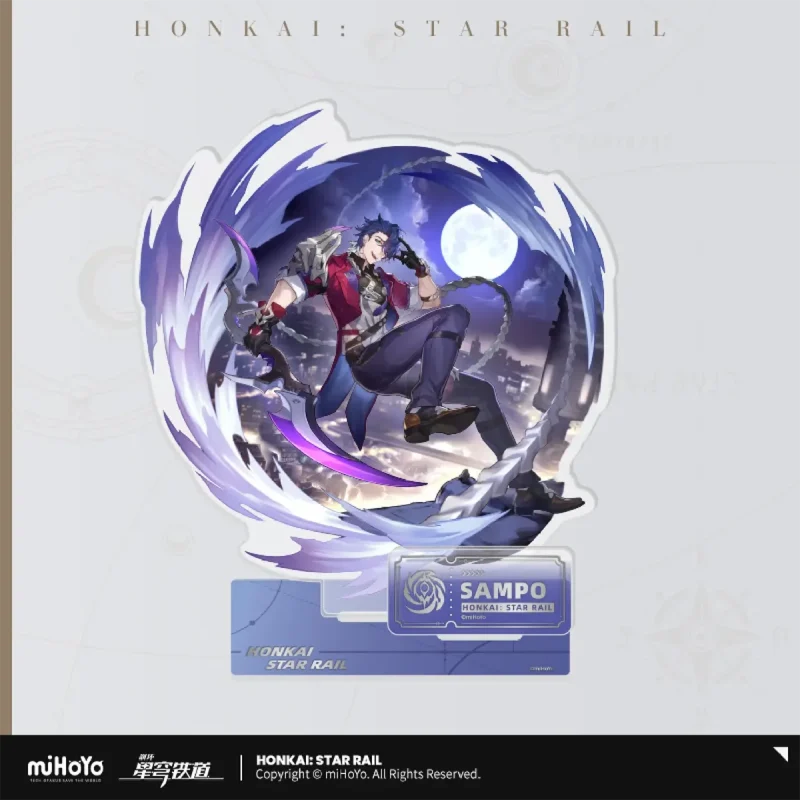 Nekotwo [Pre-order] Honkai: Star Rail - The Nihility Path Character Acrylic Stand miHoYo