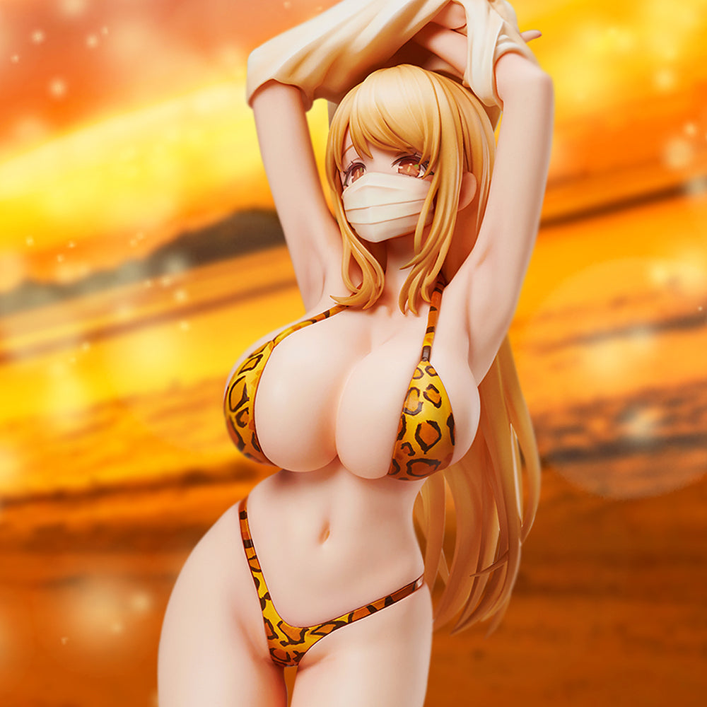 [Pre-order] Original Character - POPQN Illustration Leopard Print Swimsuit 1/6 Scale Figure Union Creative International Ltd - Nekotwo