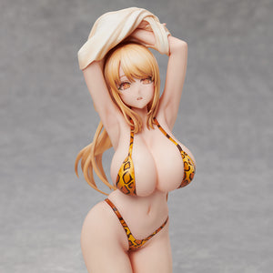 [Pre-order] Original Character - POPQN Illustration Leopard Print Swimsuit 1/6 Scale Figure Union Creative International Ltd