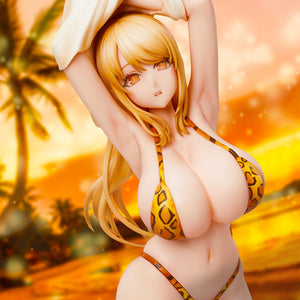 [Pre-order] Original Character - POPQN Illustration Leopard Print Swimsuit 1/6 Scale Figure Union Creative International Ltd