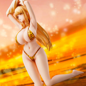 [Pre-order] Original Character - POPQN Illustration Leopard Print Swimsuit 1/6 Scale Figure Union Creative International Ltd