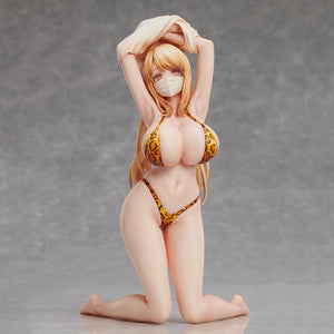 [Pre-order] Original Character - POPQN Illustration Leopard Print Swimsuit 1/6 Scale Figure Union Creative International Ltd