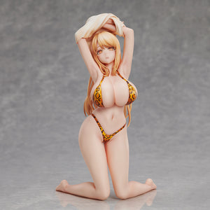 [Pre-order] Original Character - POPQN Illustration Leopard Print Swimsuit 1/6 Scale Figure Union Creative International Ltd