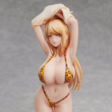 [Pre-order] Original Character - POPQN Illustration Leopard Print Swimsuit 1/6 Scale Figure Union Creative International Ltd