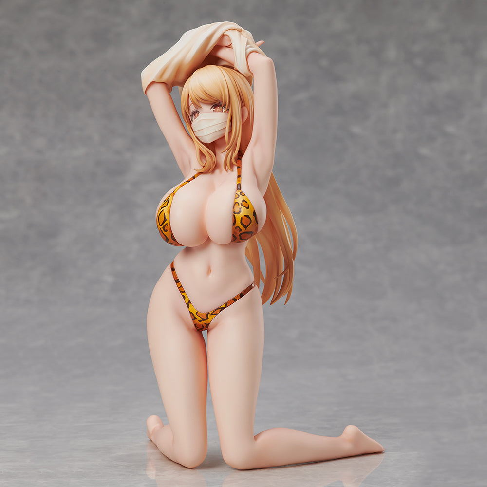 [Pre-order] Original Character - POPQN Illustration Leopard Print Swimsuit 1/6 Scale Figure Union Creative International Ltd - Nekotwo