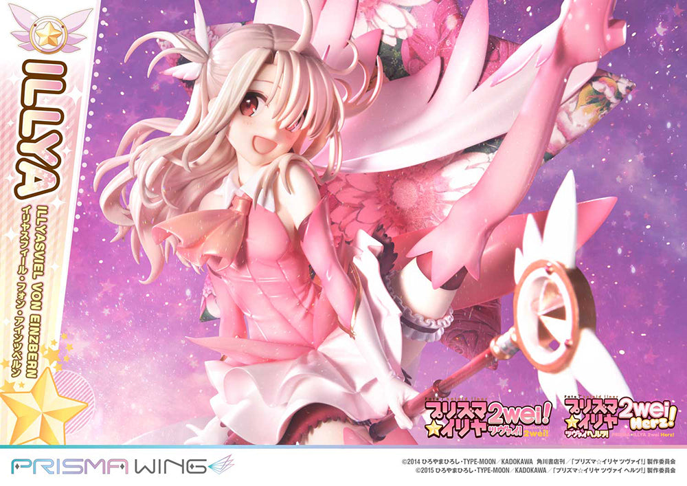 Nekotwo [Pre-order] Fate/kaleid liner Prisma Illya - Illyasviel von Einzbern Prisma Wing 1/7 Scale Pre-Painted Figure Prime 1 Studio