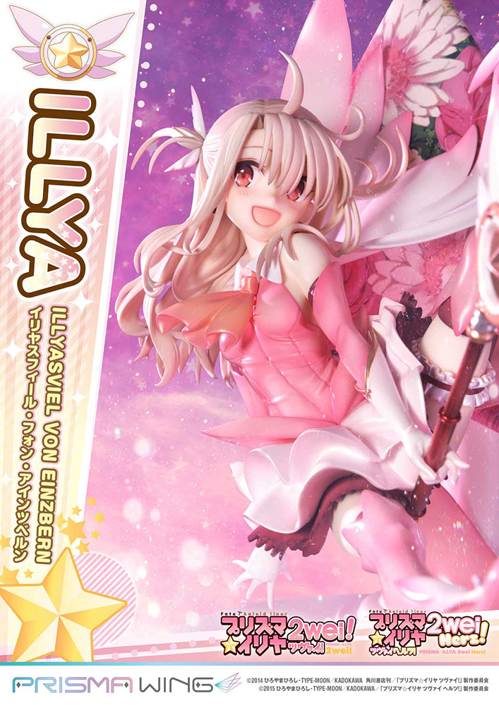 Nekotwo [Pre-order] Fate/kaleid liner Prisma Illya - Illyasviel von Einzbern Prisma Wing 1/7 Scale Pre-Painted Figure Prime 1 Studio