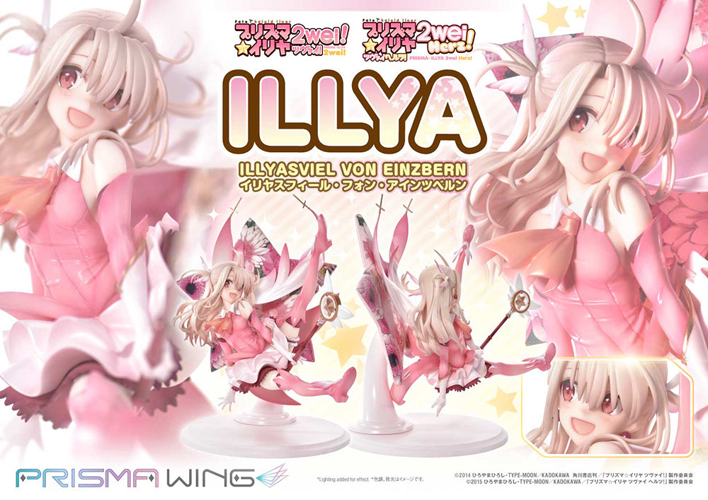 Nekotwo [Pre-order] Fate/kaleid liner Prisma Illya - Illyasviel von Einzbern Prisma Wing 1/7 Scale Pre-Painted Figure Prime 1 Studio