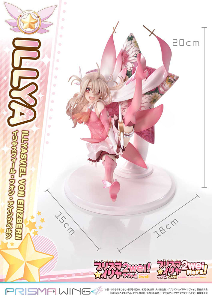 Nekotwo [Pre-order] Fate/kaleid liner Prisma Illya - Illyasviel von Einzbern Prisma Wing 1/7 Scale Pre-Painted Figure Prime 1 Studio