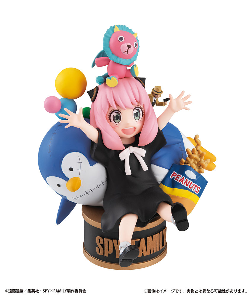 [Pre-order] SPYxFAMILY - Pettitrama series SPY×FAMILY in the Big Box Set Mini Figure MegaHouse - Nekotwo