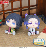 [Pre-order] Demon Slayer: Kimetsu no Yaiba - Shinobu Kocho & Giyu Tomioka Mini Figure SEGA