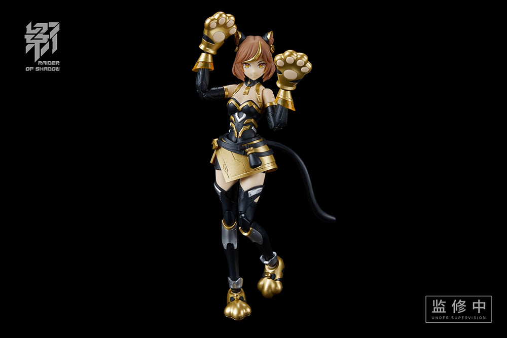 [Pre-order] Original Character - Raider of Shadow RS-03 Chinese Zodiac Tiger 1/10 Scale Plastic Model Kit MS General - Nekotwo