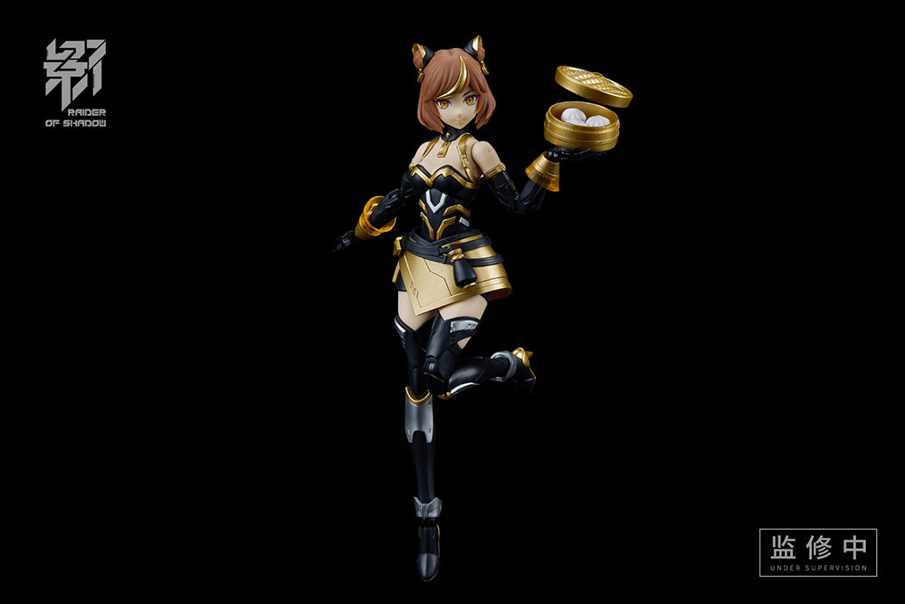 [Pre-order] Original Character - Raider of Shadow RS-03 Chinese Zodiac Tiger 1/10 Scale Plastic Model Kit MS General - Nekotwo