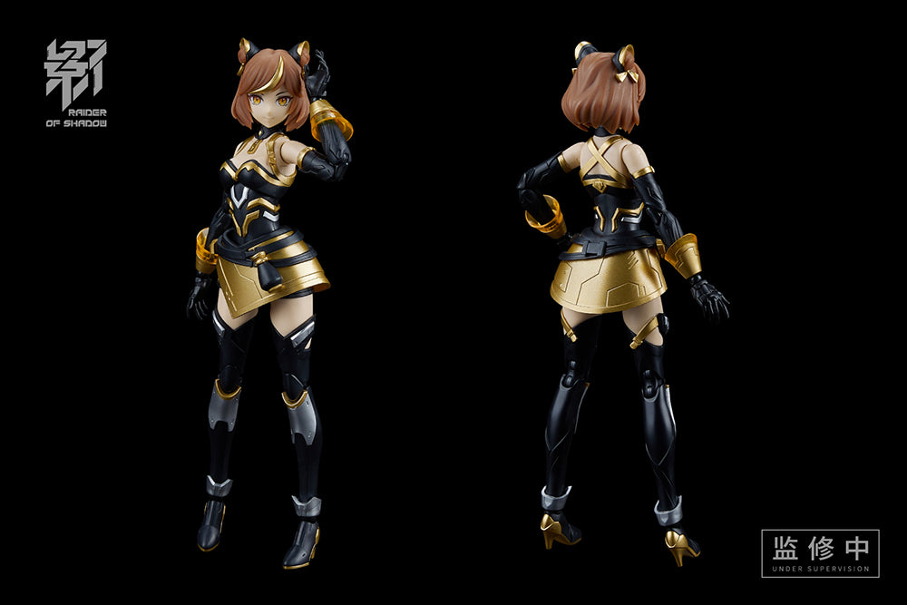 [Pre-order] Original Character - Raider of Shadow RS-03 Chinese Zodiac Tiger 1/10 Scale Plastic Model Kit MS General - Nekotwo
