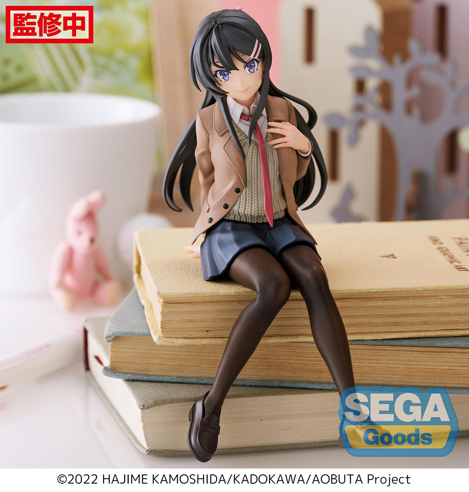 [Pre-order] Rascal Does Not Dream - Mai Sakurajima Prize Figure SEGA - Nekotwo