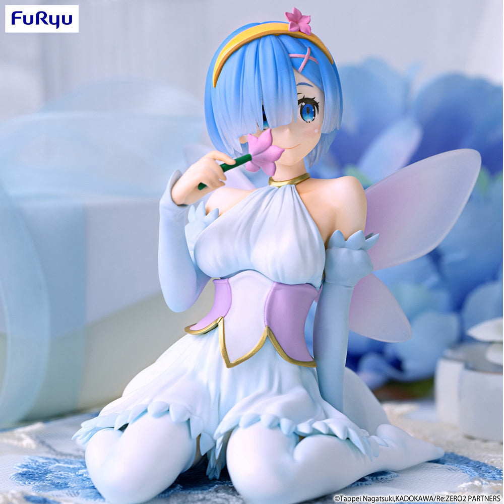 [Pre-order] Re:Zero - Rem Flower Fairy Noodle Stopper Prize Figure FuRyu Corporation - Nekotwo