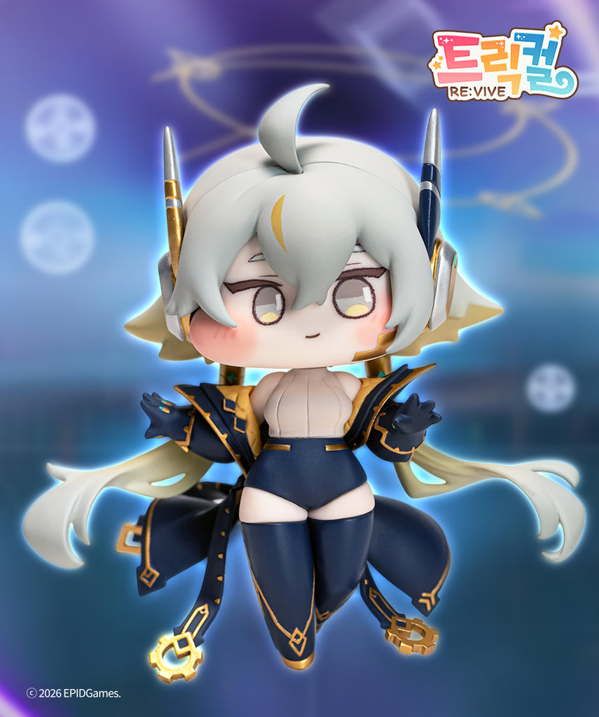 Pre-order] Trickal: Chibi Go - Renewa Chibi Figure Cerberus