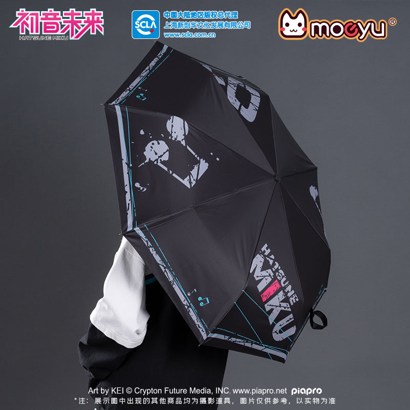 Hatsune Miku - Hatsune Miku Graffiti Automatic Folding Umbrella Moeyu - Nekotwo