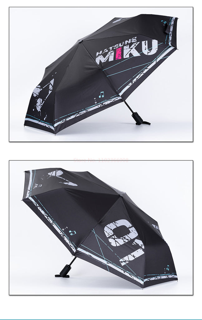 Hatsune Miku - Hatsune Miku Graffiti Automatic Folding Umbrella Moeyu - Nekotwo