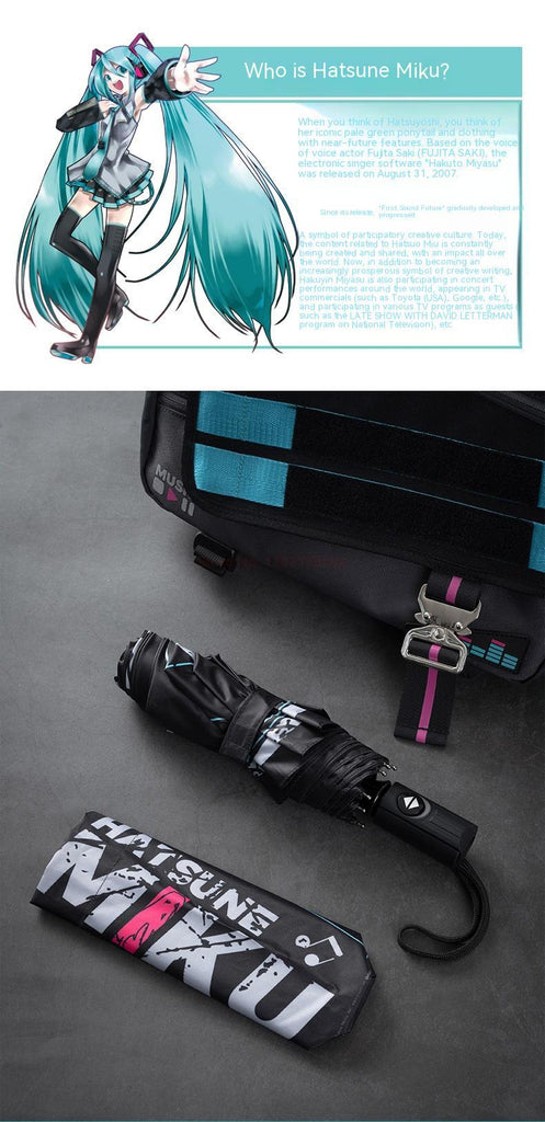 Hatsune Miku - Hatsune Miku Graffiti Automatic Folding Umbrella Moeyu - Nekotwo