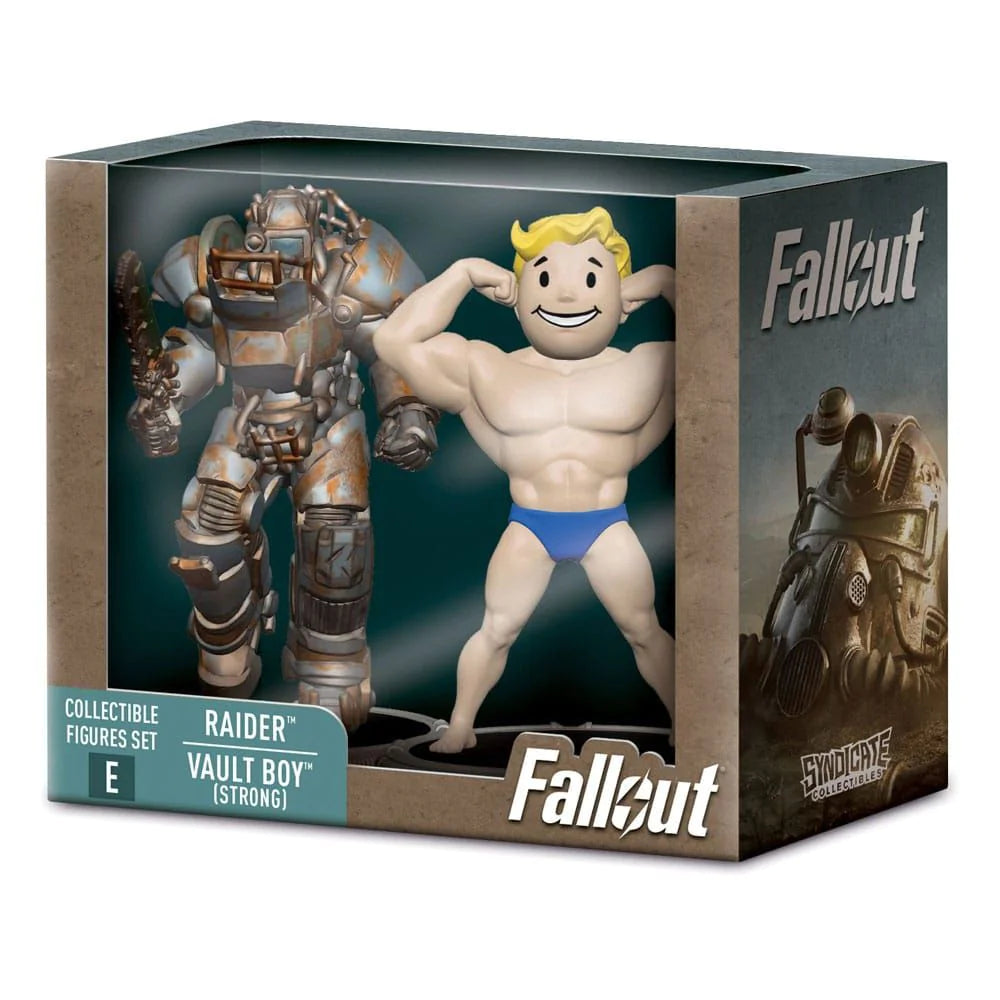 [Pre-order] Fallout - Raider & Vault Boy (Strong) Set Mini Figure – Nekotwo