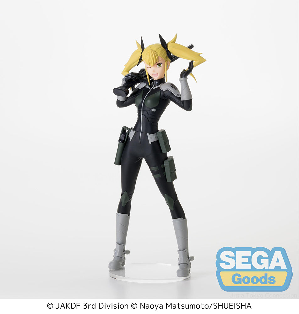 [Pre-order] KAIJU No.8 - Kikoru Shinomiya Prize Figure SEGA - Nekotwo