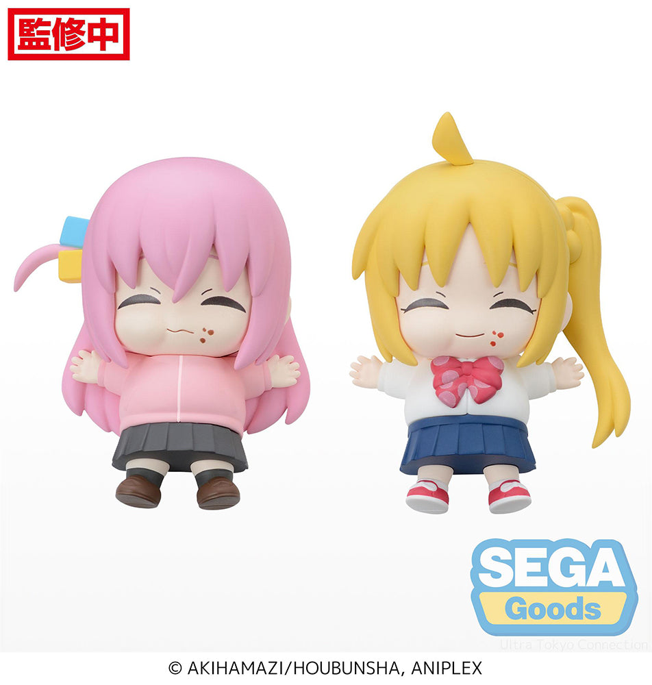 [Pre-order] BOCCHI THE ROCK! - Gotoh Hitori & Ijichi Nijika Full and Happy Mascot Vol.1 Mini Figure SEGA - Nekotwo